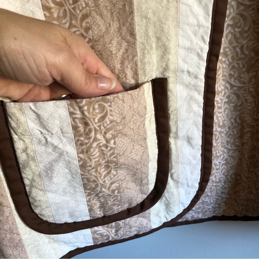 Quilted Handmade Jacket - Picture 5 of 13
